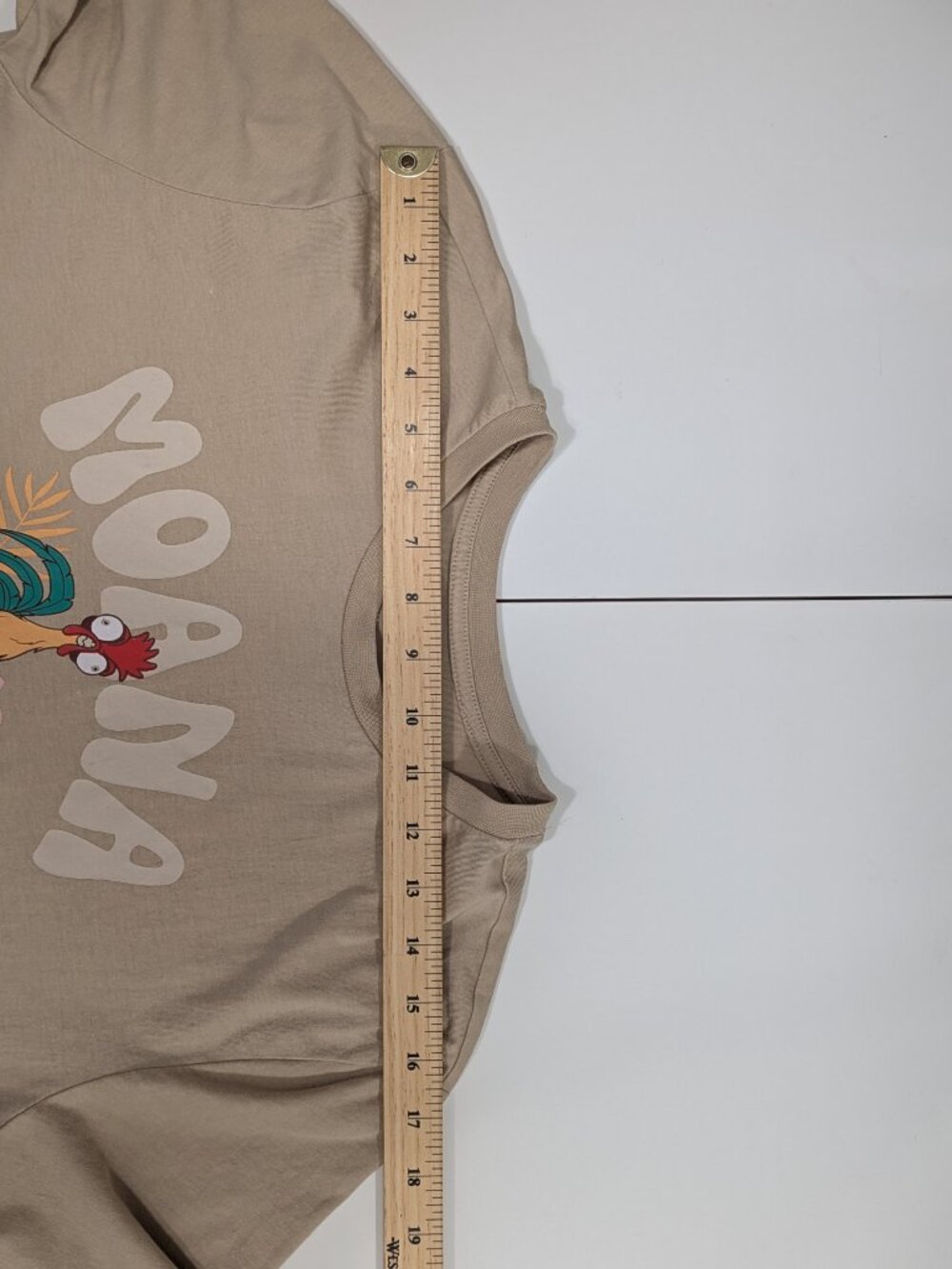 Disney Women's Moana Short Sleeve Tee - Picture 8 of 9